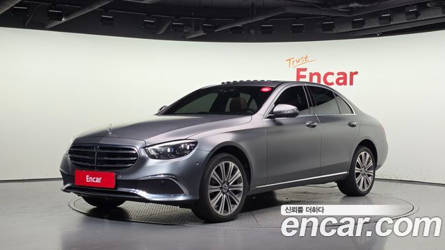 Mercedes-Benz E-Class (W213) E350 4MATIC Exclusive