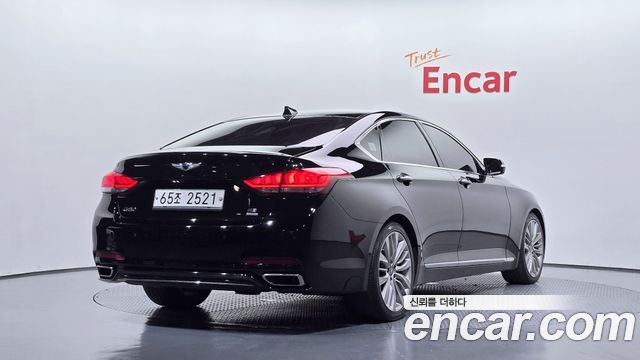 Genesis G80 3.3 GDI AWD Premium Luxury 2017 — фото 2