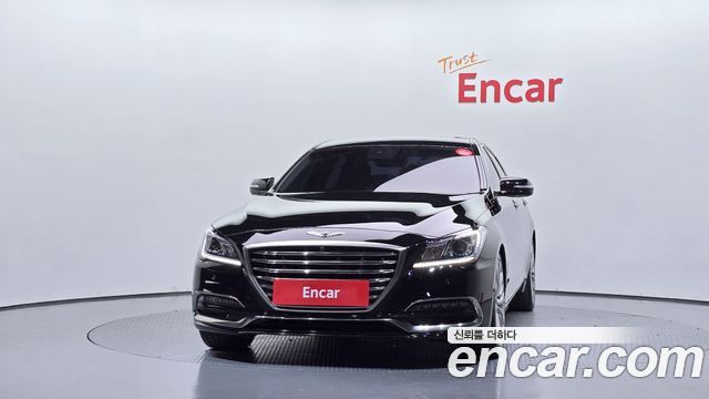 Genesis G80 3.3 GDI AWD Premium Luxury 2017 — фото 3