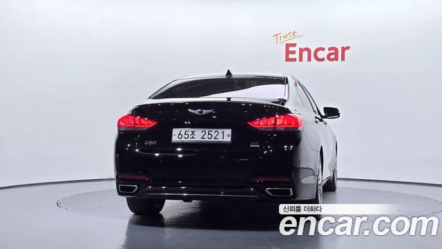 Genesis G80 3.3 GDI AWD Premium Luxury 2017 — фото 4