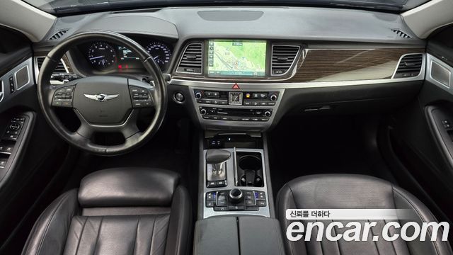 Genesis G80 3.3 GDI AWD Premium Luxury 2017 — фото 7