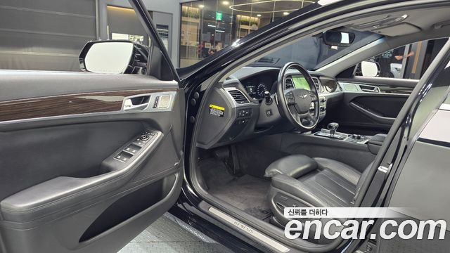 Genesis G80 3.3 GDI AWD Premium Luxury 2017 — фото 10