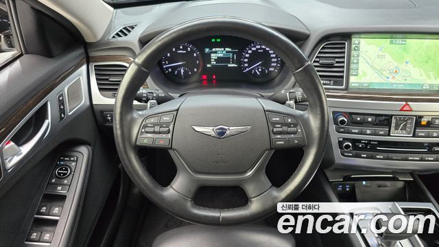 Genesis G80 3.3 GDI AWD Premium Luxury 2017 — фото 13