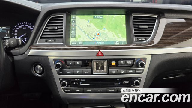 Genesis G80 3.3 GDI AWD Premium Luxury 2017 — фото 14