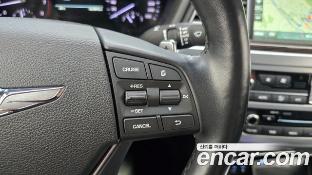 Genesis G80 3.3 GDI AWD Premium Luxury 2017 — фото 16