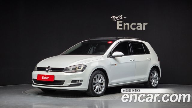 Volkswagen Golf (VII) 2.0 TDI 2015 — фото 1