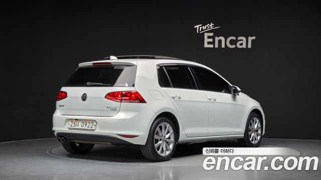Volkswagen Golf (VII) 2.0 TDI 2015 — фото 2