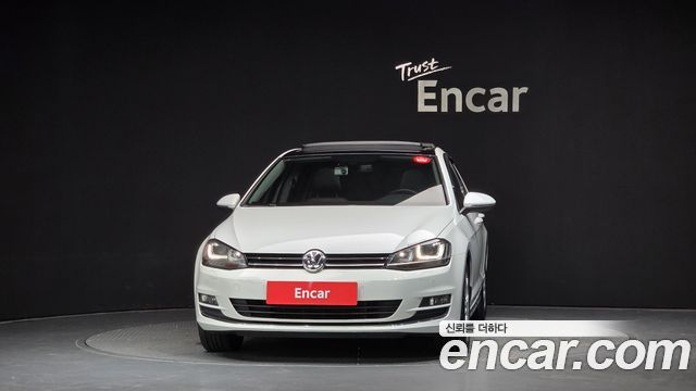 Volkswagen Golf (VII) 2.0 TDI 2015 — фото 3