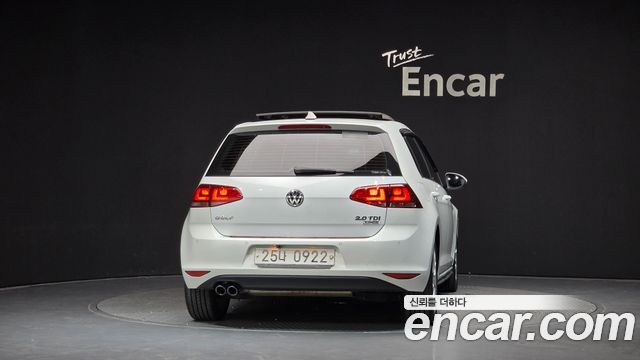 Volkswagen Golf (VII) 2.0 TDI 2015 — фото 4