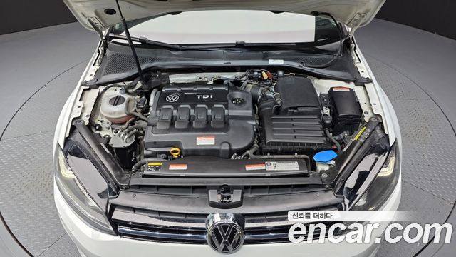Volkswagen Golf (VII) 2.0 TDI 2015 — фото 6