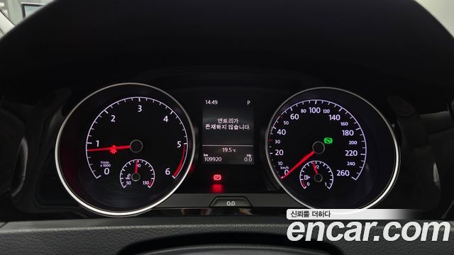 Volkswagen Golf (VII) 2.0 TDI 2015 — фото 8