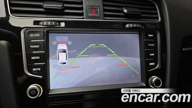 Volkswagen Golf (VII) 2.0 TDI 2015 — фото 16
