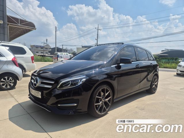 Mercedes-Benz B-Class (W246) B200 d
