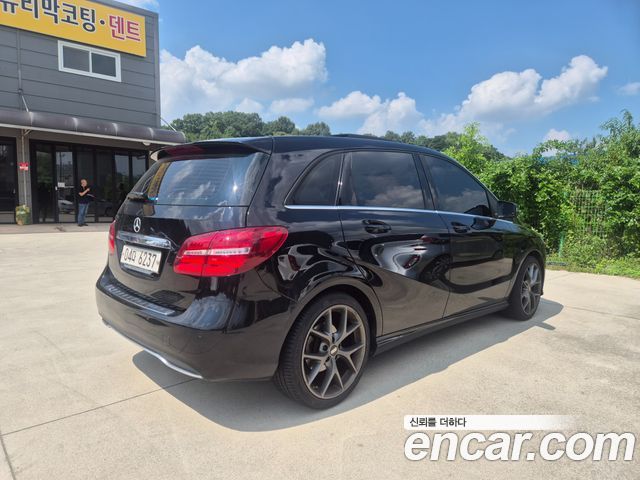 Mercedes-Benz B-Class (W246) B200 d 2017 — фото 2