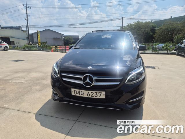 Mercedes-Benz B-Class (W246) B200 d 2017 — фото 3