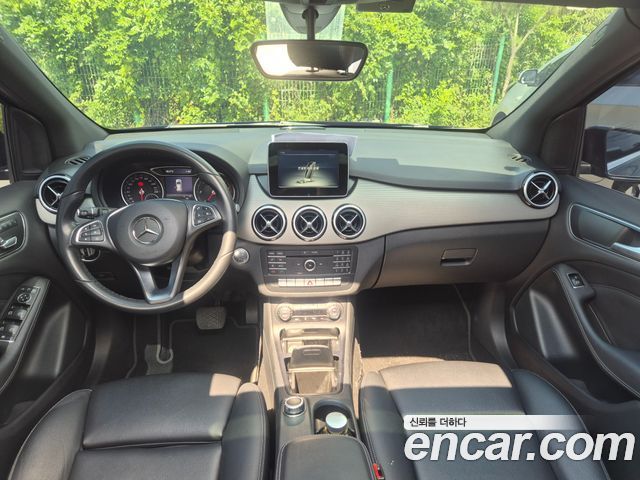 Mercedes-Benz B-Class (W246) B200 d 2017 — фото 5
