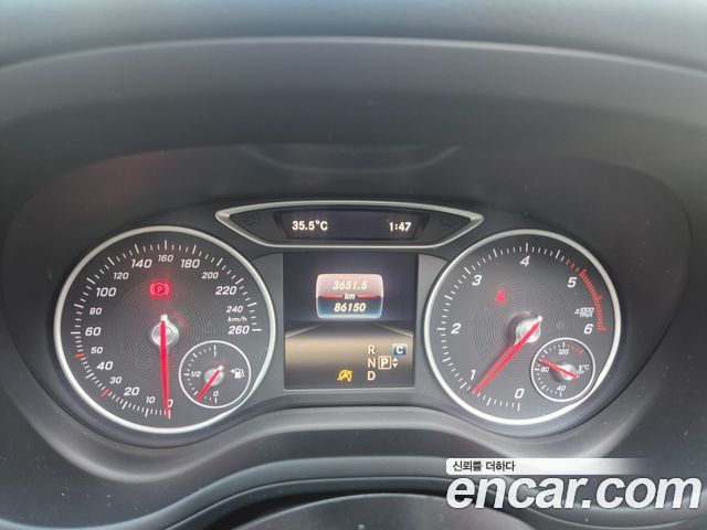 Mercedes-Benz B-Class (W246) B200 d 2017 — фото 9