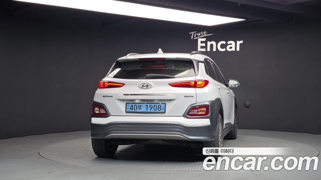 Hyundai Kona Electric Premium 2019 — фото 4