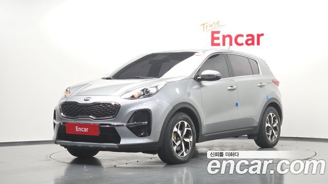 Kia Sportage The Bold Diesel 1.6 2WD Trendy 2022 — фото 1