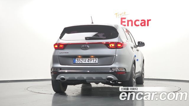 Kia Sportage The Bold Diesel 1.6 2WD Trendy 2022 — фото 4