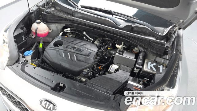 Kia Sportage The Bold Diesel 1.6 2WD Trendy 2022 — фото 6