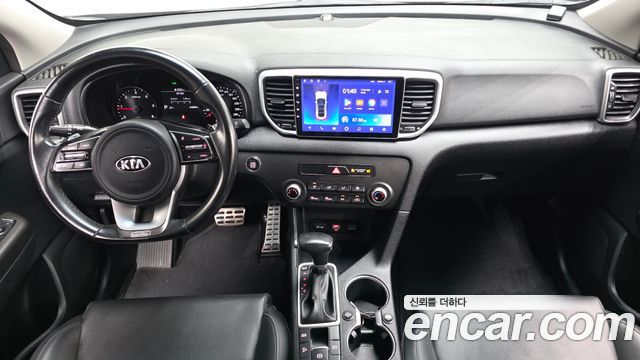 Kia Sportage The Bold Diesel 1.6 2WD Trendy 2022 — фото 7