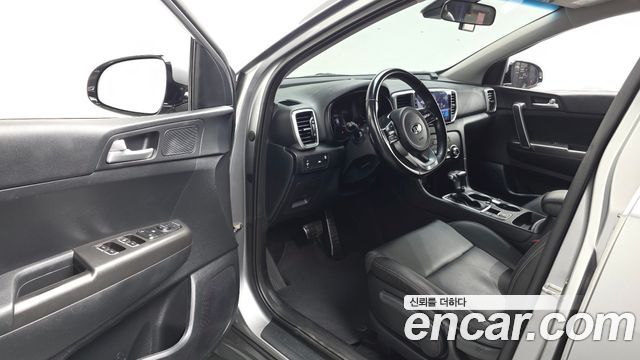 Kia Sportage The Bold Diesel 1.6 2WD Trendy 2022 — фото 10