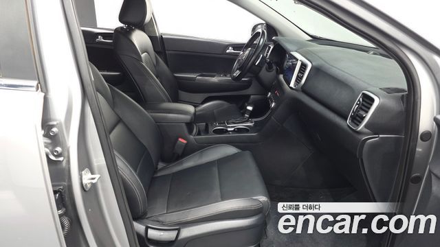 Kia Sportage The Bold Diesel 1.6 2WD Trendy 2022 — фото 11