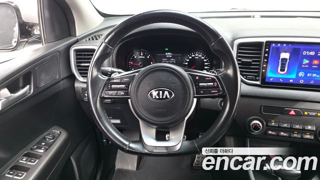 Kia Sportage The Bold Diesel 1.6 2WD Trendy 2022 — фото 13