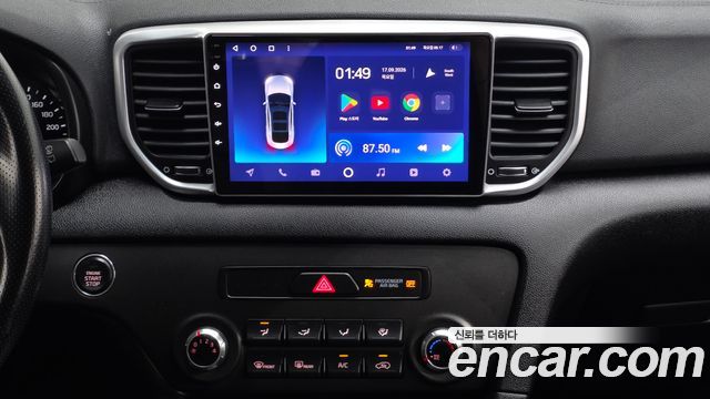 Kia Sportage The Bold Diesel 1.6 2WD Trendy 2022 — фото 14