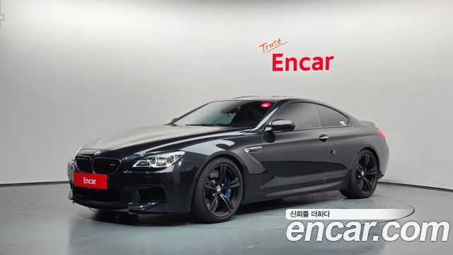BMW M6 (F12) M6 Coupe