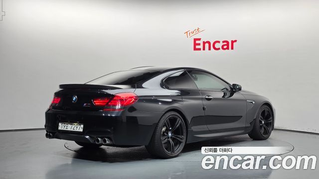 BMW M6 (F12) M6 Coupe 2016 — фото 2
