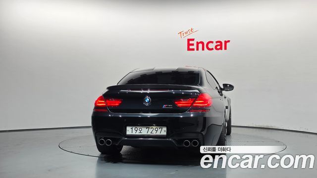 BMW M6 (F12) M6 Coupe 2016 — фото 4