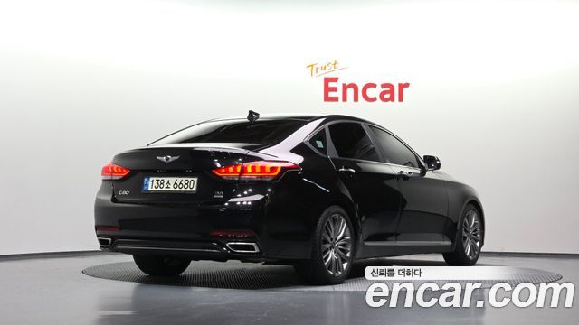 Genesis G80 3.3 GDI AWD Premium Luxury 2018 — фото 2