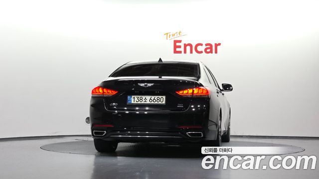 Genesis G80 3.3 GDI AWD Premium Luxury 2018 — фото 4