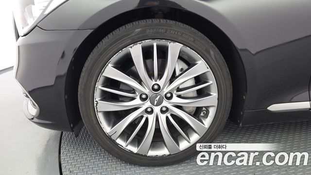 Genesis G80 3.3 GDI AWD Premium Luxury 2018 — фото 5