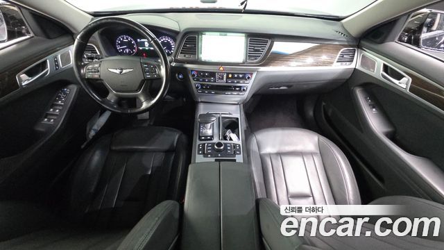 Genesis G80 3.3 GDI AWD Premium Luxury 2018 — фото 7