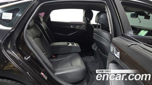 Genesis G80 3.3 GDI AWD Premium Luxury 2018 — фото 12