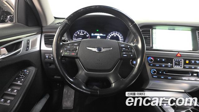 Genesis G80 3.3 GDI AWD Premium Luxury 2018 — фото 13