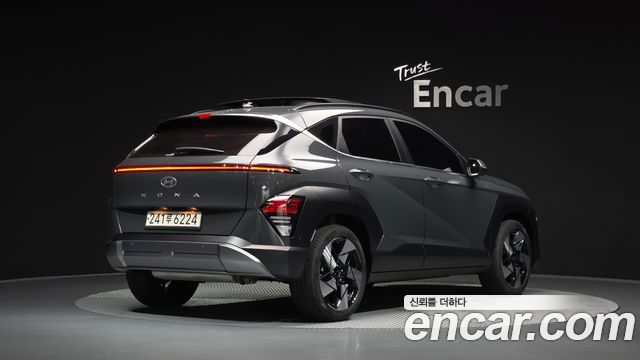 Hyundai Kona (SX2) Gasoline 1.6 Turbo 2WD Inspiration 2024 — фото 2