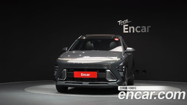 Hyundai Kona (SX2) Gasoline 1.6 Turbo 2WD Inspiration 2024 — фото 3