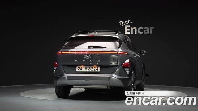 Hyundai Kona (SX2) Gasoline 1.6 Turbo 2WD Inspiration 2024 — фото 4