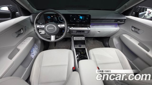 Hyundai Kona (SX2) Gasoline 1.6 Turbo 2WD Inspiration 2024 — фото 7