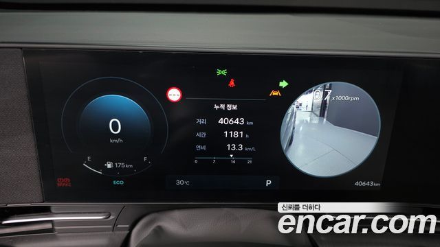 Hyundai Kona (SX2) Gasoline 1.6 Turbo 2WD Inspiration 2024 — фото 8