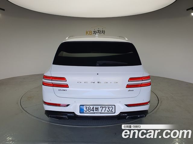 Genesis GV80 3.5T Gasoline 2WD 2020 — фото 2