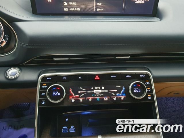 Genesis GV80 3.5T Gasoline 2WD 2020 — фото 5