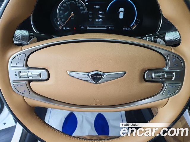 Genesis GV80 3.5T Gasoline 2WD 2020 — фото 10