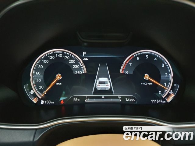 Genesis GV80 3.5T Gasoline 2WD 2020 — фото 20