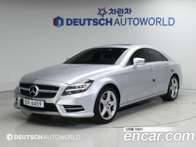 Mercedes-Benz CLS-Class (W218) CLS350 AMG Sport Package