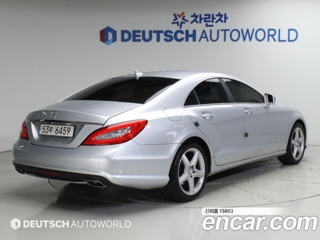 Mercedes-Benz CLS-Class (W218) CLS350 AMG Sport Package 2014 — фото 2
